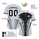 Custom Personalized Authentic Baseball Jersey BSBJ01-E023019-10